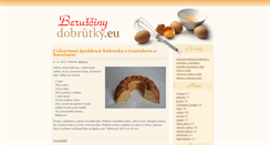 Desktop Screenshot of dobrutky.eu