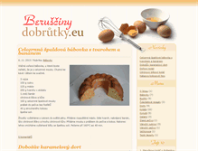 Tablet Screenshot of dobrutky.eu